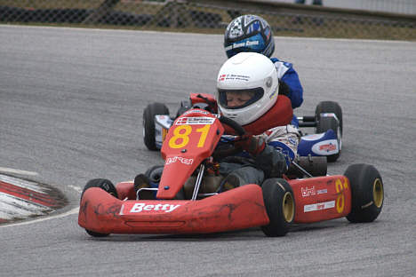Christian Sørensen kørte uimponeret klassesejren hjem ved JFM-premieren i Formel Junior.